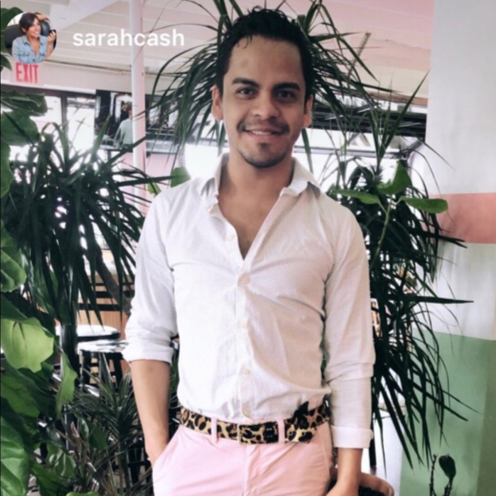 Meet your Posher, Javier